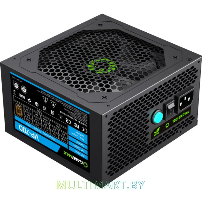 Блок питания GameMax VP-700 700W (черный)